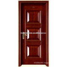 2015 New Steel Wood Door JKD-X09(H) For Bedroom and Bathroom Used From China Top Brand KKD